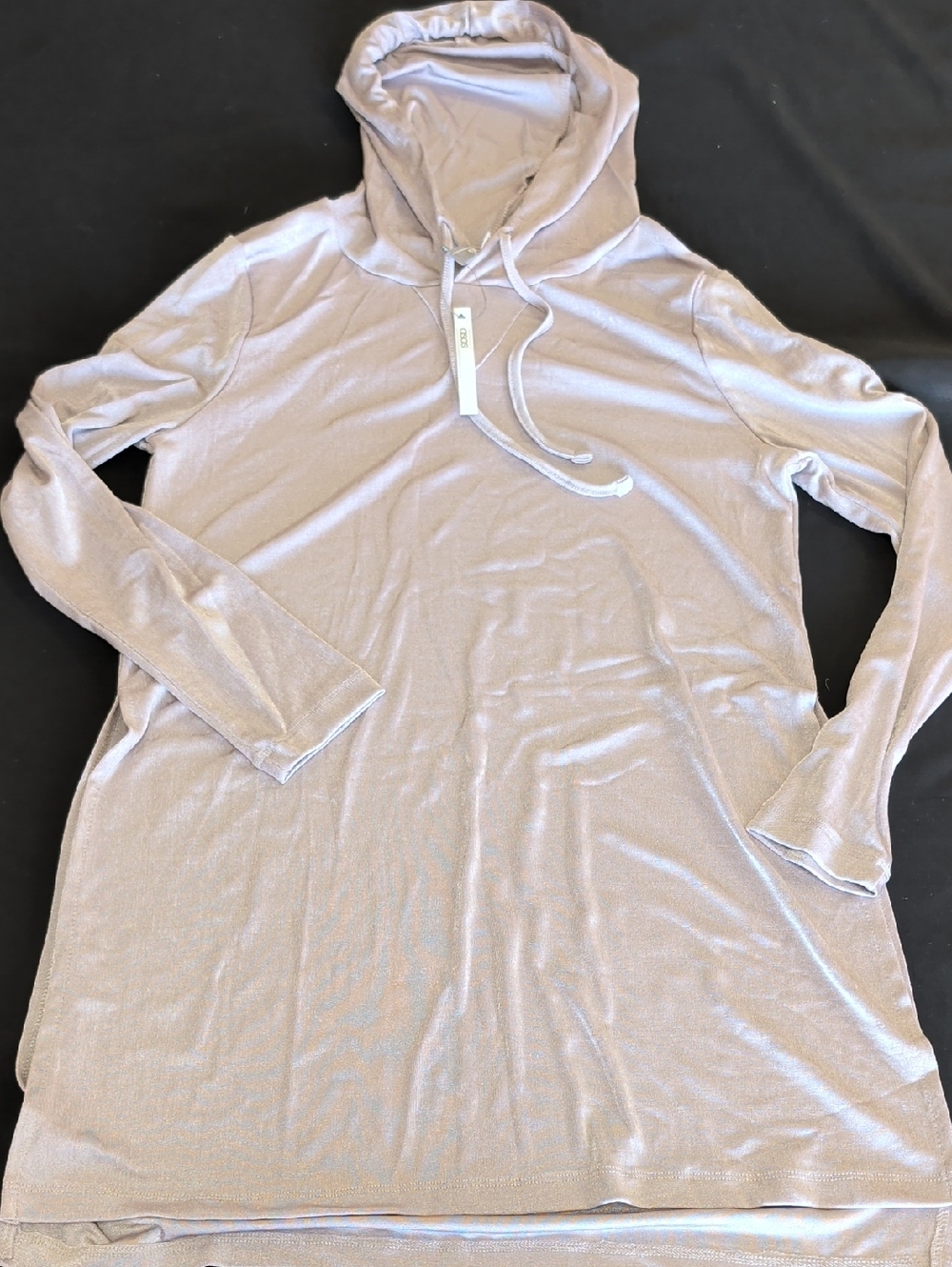ASOS Light Hoodie Tunic Size US 8